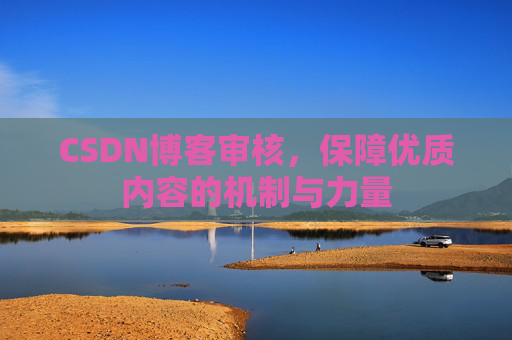 CSDN博客审核,保障优质内容的机制与力量